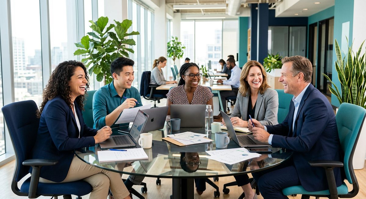 The Insure Solution Plan advisory team collaborating